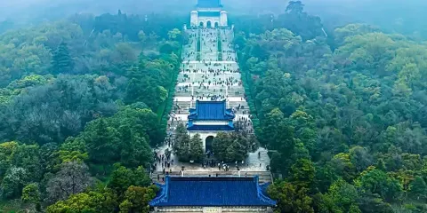 芳華說南京中山陵景區講解半日遊【精講1.5小時】