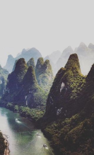 Li River 3-Star Cruise: Guilin to Yangshuo with Lunch & Hotel Transfer