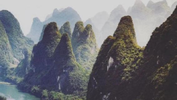 Crucero de 3 estrellas por el río Li: de Guilin a Yangshuo con almuerzo y traslado al hotel