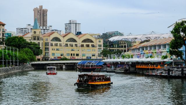 【新加坡景觀一日遊】烏節路+克拉碼頭+新加坡濱海灣花園+聖淘沙