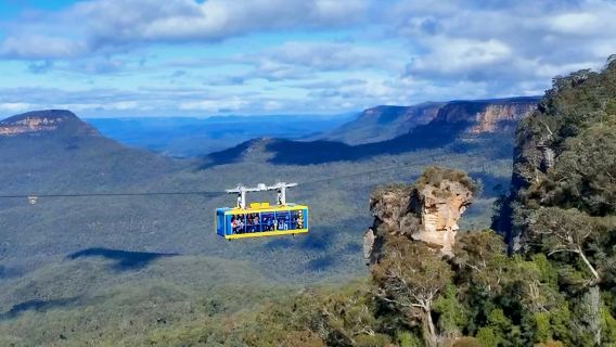 [Mercedes-Benz Special Offer // Three-section cable car/Three Sisters Peaks] Sydney Blue Mountains National Park Day Trip
