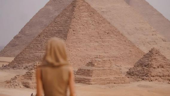 Ägyptische Pyramiden + Große Sphinx von Gizeh [optional mit chinesischem Reiseleiter + Ticket + privatem Transfer] Tagesausflug