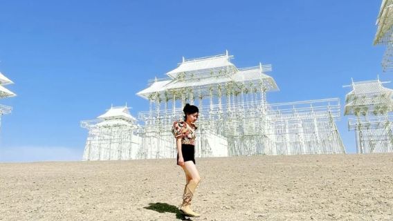 【24小時免費接站】敦煌榆林窟+西晉墓+鎖陽城+大地之子一日遊