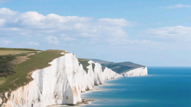 布萊頓七姐妹白崖一日遊+七姐妹國家公園+皇家行宮+6人起發