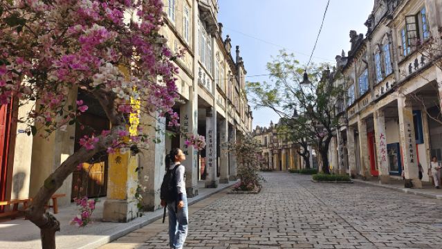 Kaiping Diaolou + Chikan Ancient Town Day Tour