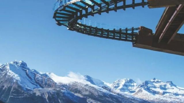 Ледник Колумбия: экскурсия с гидом из Банфа + вход на смотровую площадку Skywalk + обед