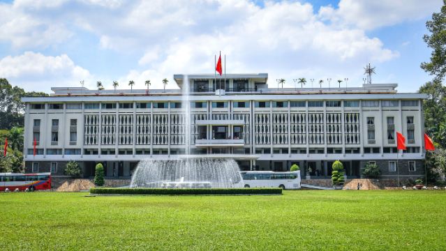 PTSC Phu My Port to Ho Chi Minh City: Independence Palace, Notre-Dame, War Remnants Museum