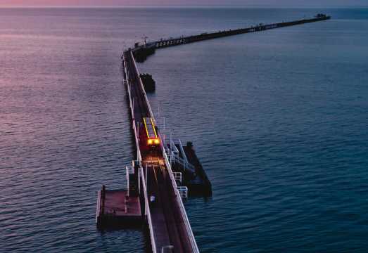 Busselton Jetty Round-Trip Train Ticket | Enjoy Geographe Bay AUD 22.42