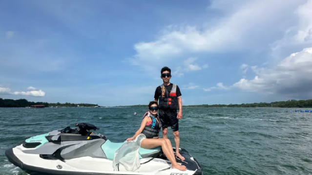 Jetski-Erlebnis in Johor Bahru, Johor - Paket C - 150 Minuten