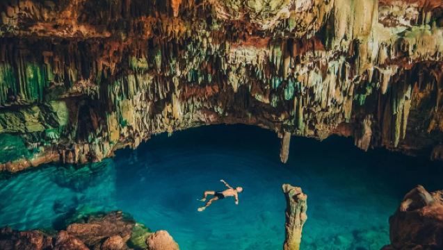 One Day Flores Culture, Exotic Cave Trekking and Swimming - Labuan Bajo Land Tour