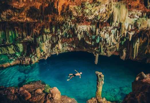 One Day Flores Culture, Exotic Cave Trekking and Swimming - Labuan Bajo Land Tour