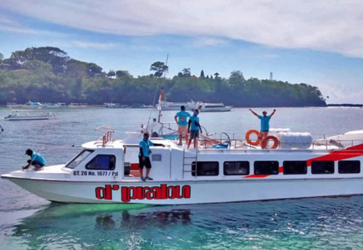 Fast Boat Ticket between BALI and GILI or LOMBOK