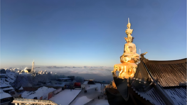 ทัวร์เหมารถส่วนตัววันเดียวจากเฉิงตูสู่ยอดเขาจินติ่งเอ๋อเหมย (รวมน้ำดื่ม ไม่รวมตั๋วเข้า)