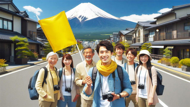 日本東京富士山五合目+山中湖溫泉+河口湖一日遊