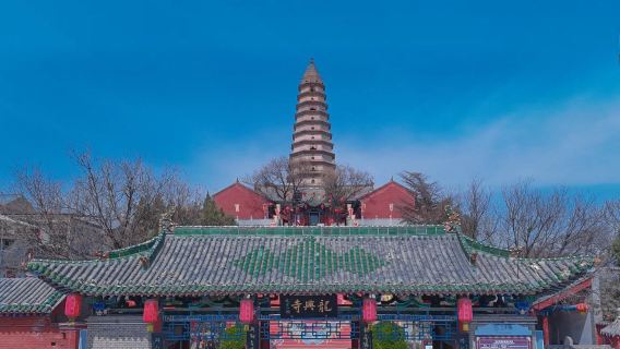 新絳白台寺+福聖寺+龍興寺+三官廟+絳州署+稷益廟+司馬光祠