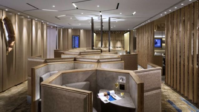 Taiwan Taoyuan International Airport - Plaza Premium Lounge experience | Optional 3-hr/6-hr/12-hr transit service