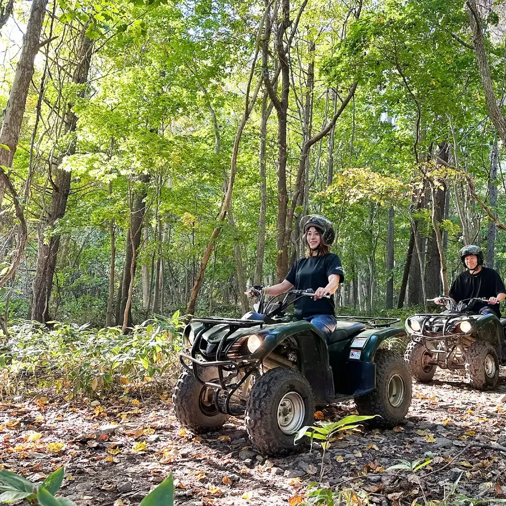 北海道札幌｜ATVマウンテンバイクアドベンチャー体験（無料送迎・英語