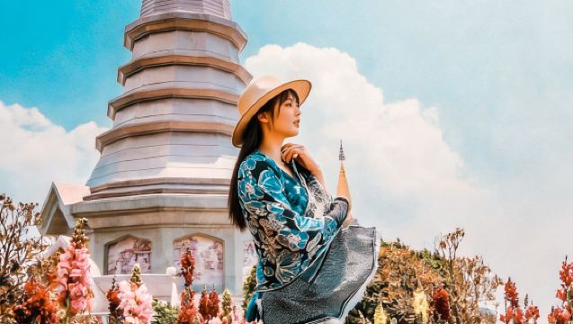 Chiang Mai Doi Inthanon National Park hiking (Doi Inthanon mountain) 1-day tour