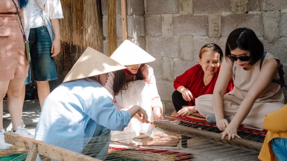 Nha Trang: Countryside Craft Village Tour with Traditional Craft Workshops 