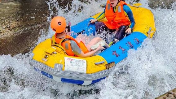 Lawatan Sehari Qingyuan Xuanzhen Hanyutan + Aktiviti Viral Turun Sungai + CS Perang [Hanya Hiburan] Berlepas dari Guangqing, Shenzhen & Dongguan