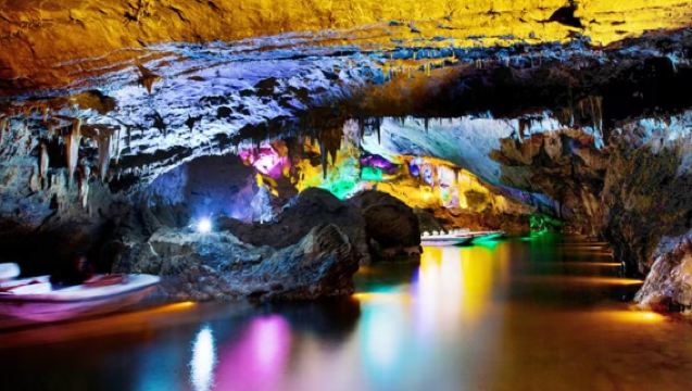 本溪水洞一日遊