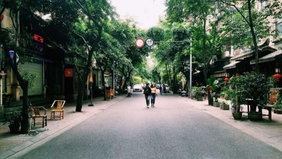 Private small group: Yulin road city walk · street food experience + English guide