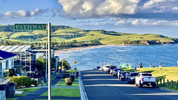 【雪梨網紅南線】無小費|Kiama噴水洞|傑林崗|心型沙灘