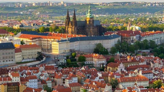 Prager Burg: Eintrittsticket + Geführte Tour