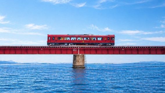 關西海岸線輕旅行｜丹後海上列車&天橋立&伊根舟屋一日遊