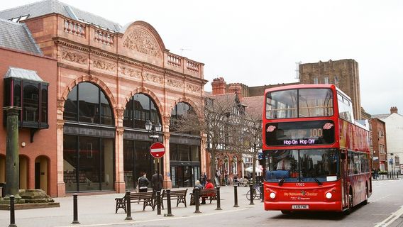 Chester City Sightseeing hop-on hop-off bus in the UK | Trip.com
