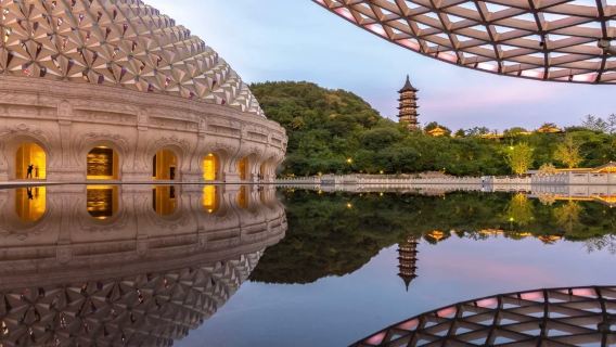 [Tur Pribadi Berangkat dari Nanjing] Tur Privat Satu Hari ke Makam Sun Yat-sen + Kuil Jiming + Gunung Niushou | Kenikmatan Klasik Murni