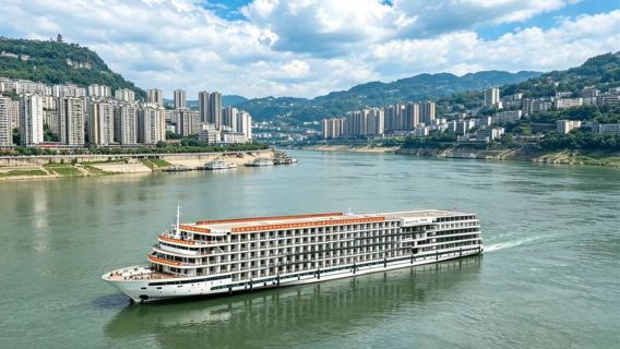 Kapal Persiaran Tiga Gaung Changjiang Yunfan/Sungai Yangtze Tiga Gaung Pelayaran Perdana 2026