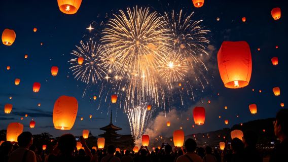 2026年埼玉会場|京都府|七夕天灯祭7月|8月天灯大会