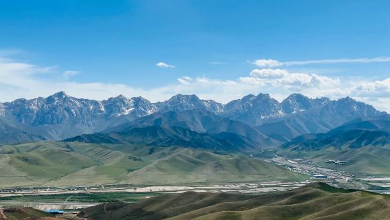 Lanzhou -- Wuwei] Pergunungan Wushao + Gunung Salji Gigi Kuda Lembah Tanah Arang + Gunung Tangga Syurga + Gurun Wuwei lawatan sehari