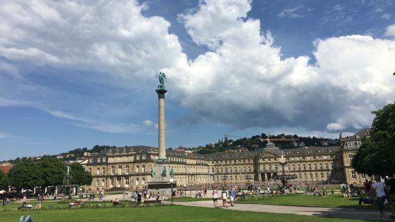 Jerman Stuttgart + Istana Baru + Muzium Mercedes & Porsche [Sewaan Peribadi Bahasa Cina Dengan Pengambilan Di Tempat]