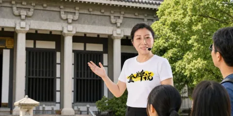 【金牌說】 揚州漢廣陵王墓講解 2.5H 金牌導遊 12人團