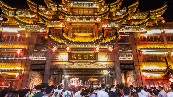 Lawatan Sehari [Tawaran Hebat Xunwu Taihu] Bandar Lama Wuzhen + Bandar Lama Nanxun + Bandar Seni Persembahan Taihu