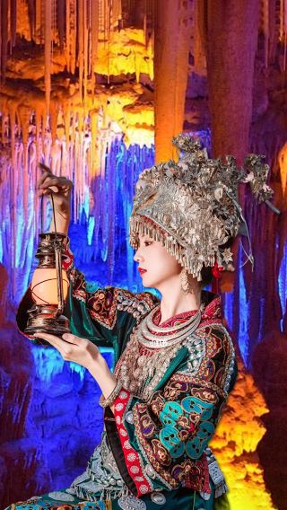 貴州織金洞一日遊【限時特惠|優質旅行團|觀喀斯特溶洞奇觀】