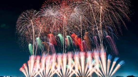 Utsunomiya Fireworks Festival Day Tour from Tokyo (Optional Hotel Pick-up | Small Group Max 13 | English-Speaking Driver)