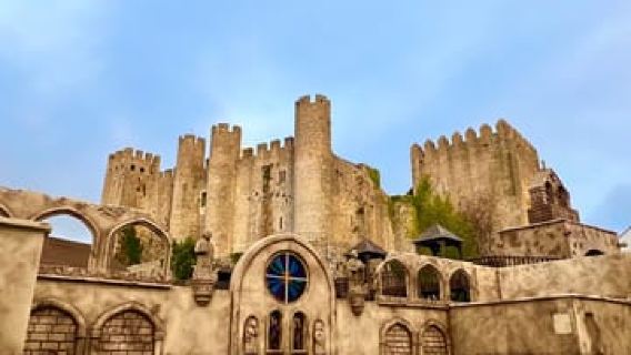 De Lisboa: Passeio em Grupo Pequeno para Fátima, Nazaré e Óbidos