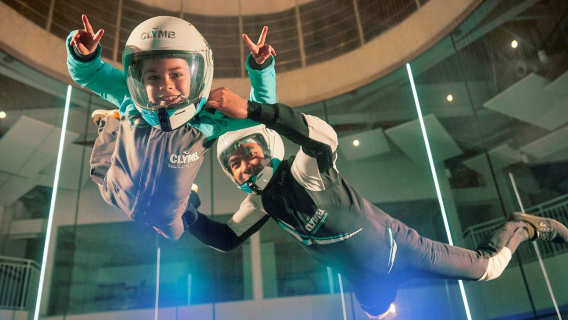 Abu Dhabi Indoor-Windtunnel-Flugerlebnis