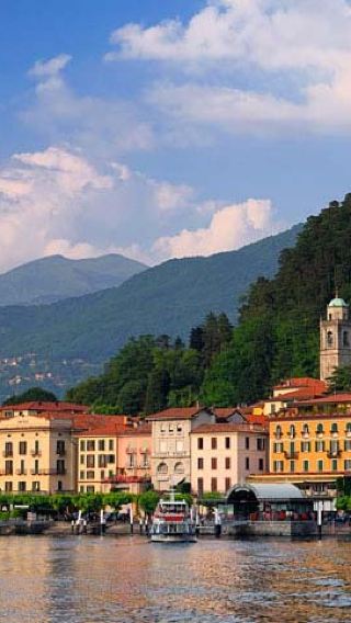 イタリア コモ湖 ワンデーツアー【ミラノ発+遊覧船チケット付き+1名様から予約可+英語ガイド】