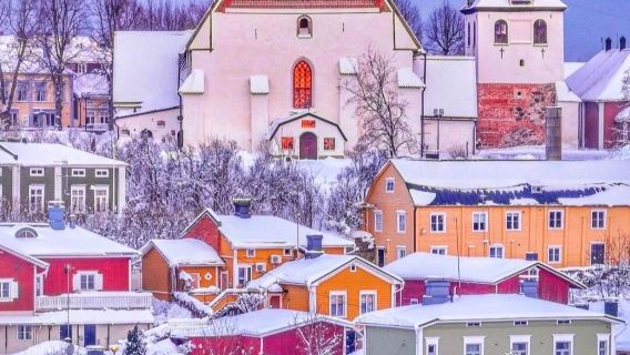 Finland Helsinki - lawatan sehari ke Bandar Lama Porvoo - sewaan peribadi pergi-balik - Pilihan Terbaik