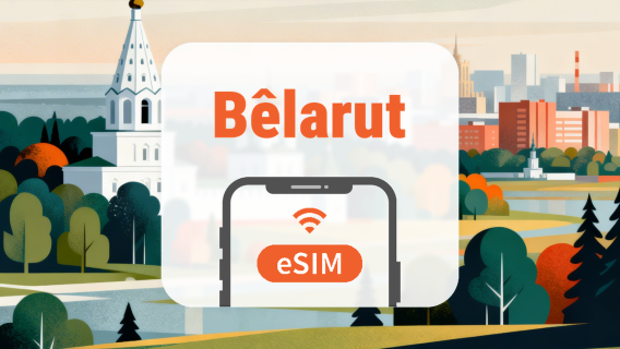 eSIM Belarus | Phủ sóng cả 3 nhà mạng • All AI & TikTok | 1–30 ngày | QR Code