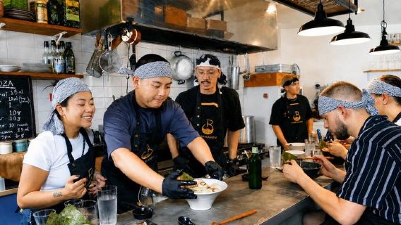 Zostań szefem kuchni ramen na jeden dzień: Doświadczenie w restauracji w Tokio