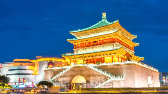 One-day tour in Xi'an (with English commentary)