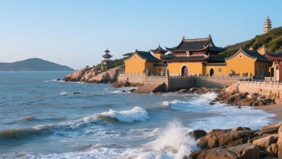 (Shanghai private charter) Private chartered tour from Shanghai to Putuoshan, with flexible departure time