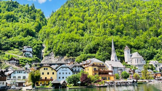 Vienna: Admont Library, Melk & Hallstatt Exclusive Day Trip