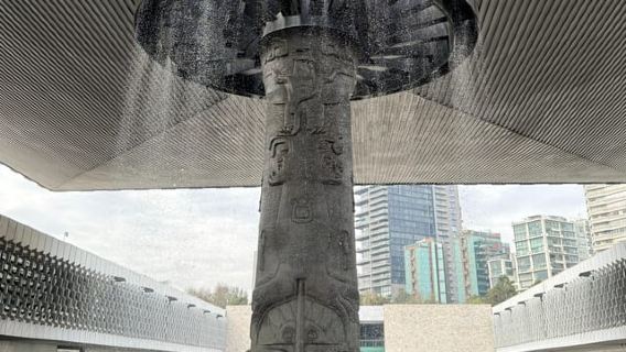 멕시코시티: 국립 인류학 박물관 전용 관광 투어