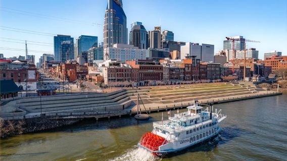 Nashville: Sightseeing Cruise on Historic Riverboat